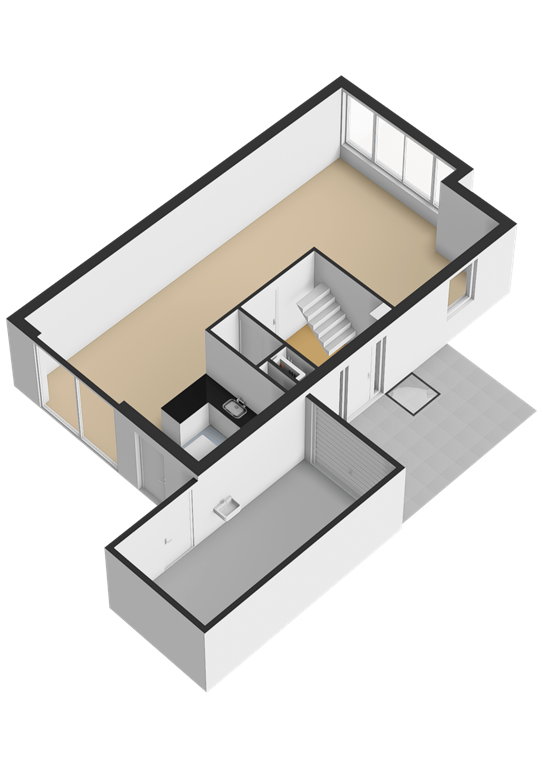 mediumsize floorplan